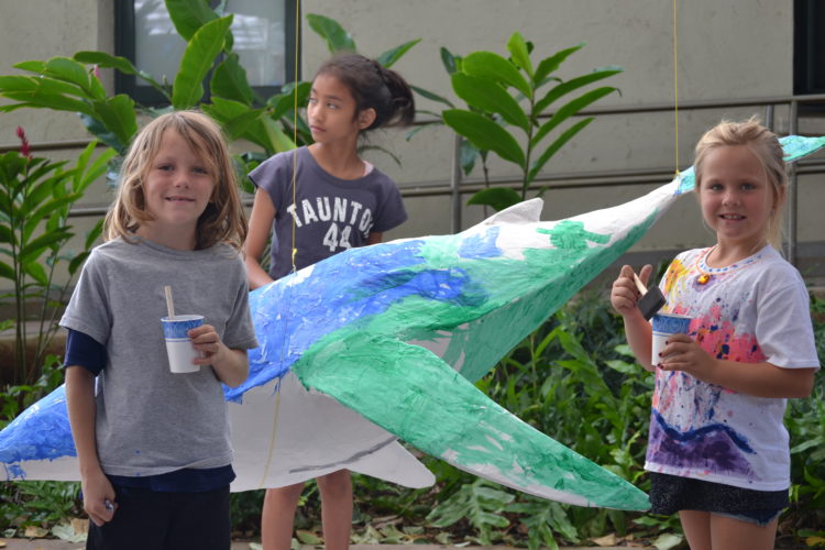 Lahaina Whale & Ocean Arts Festival • Saturday and Sunday